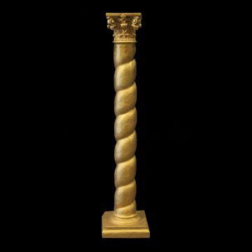 68" Gold Column